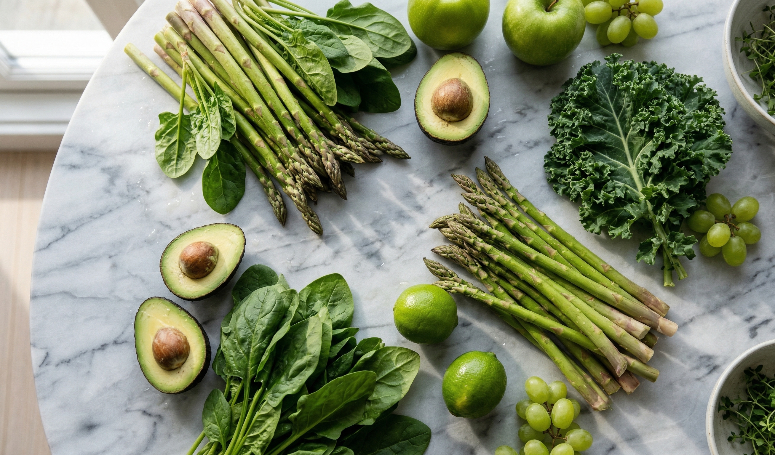 Selectie van ingrediënten